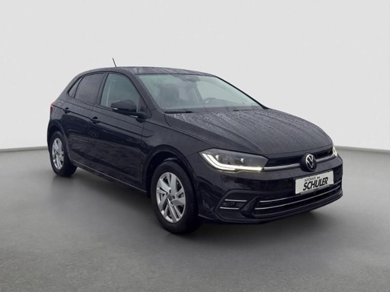 Gebraucht VW Polo Style 95 PS (69 kW) 2023 Schwarz Limousine
