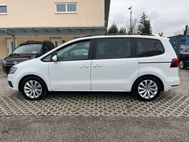Gebraucht Seat Alhambra Style 150 PS (110 kW) 2015 Weiß Van / Kleinbus