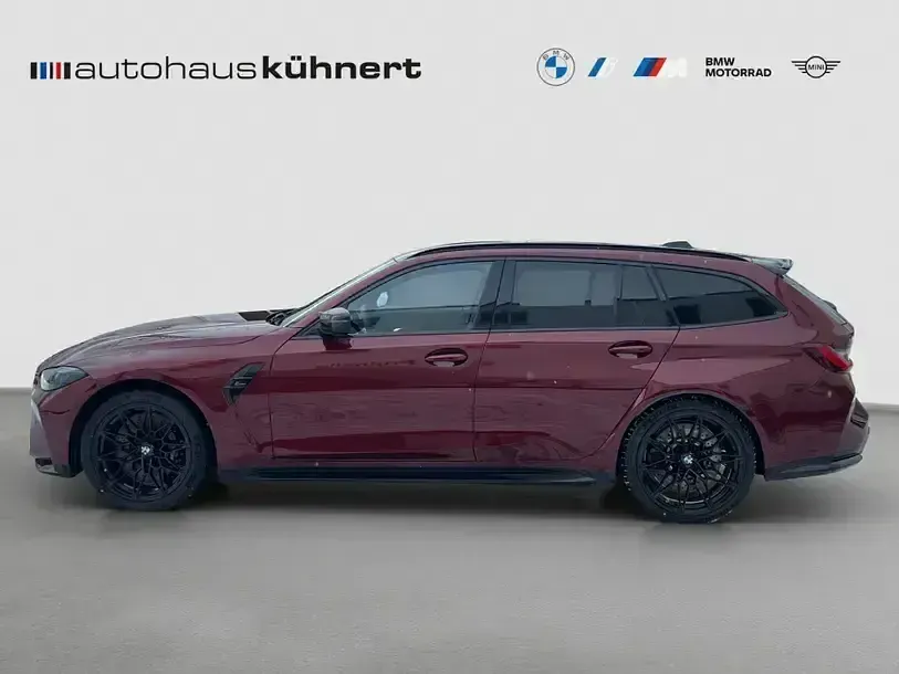 Gebraucht BMW M3 M Sport 530 PS (389 kW) 2026 Rot Limousine