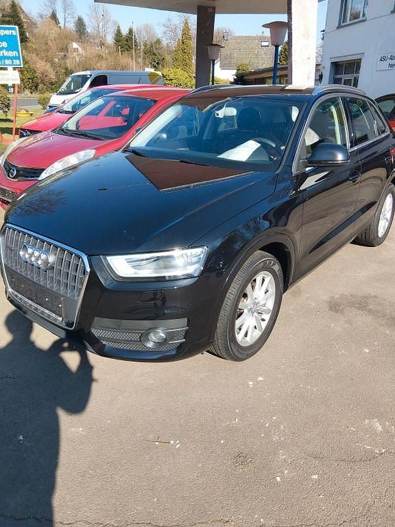 Gebraucht Audi Q3 170 PS (125 kW) 2013 Schwarz SUV