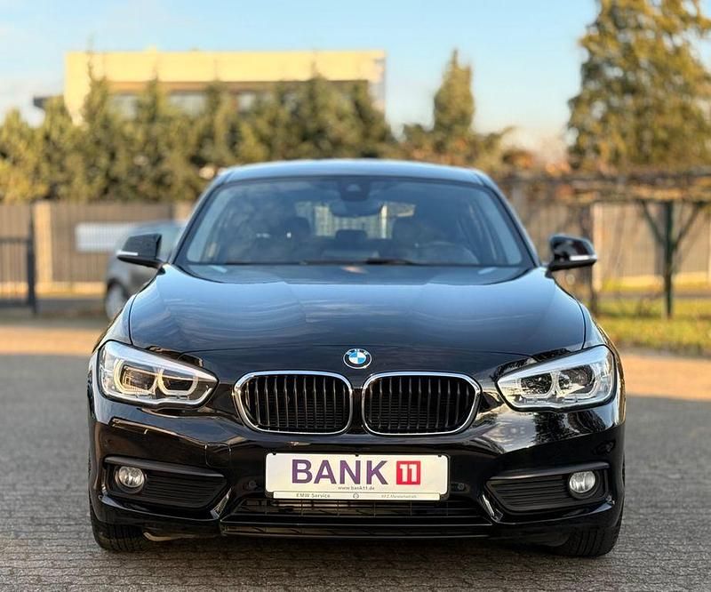 Gebraucht BMW 118 Advantage 136 PS (100 kW) 2016 Schwarz Kleinwagen