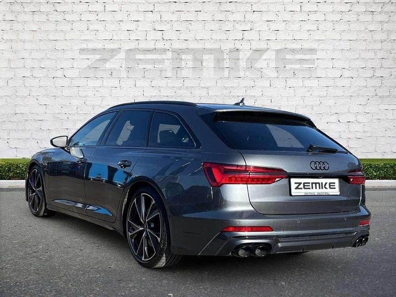 Gebraucht Audi S6 344 PS (253 kW) 2021 Daytonagrau perleffekt Kombi