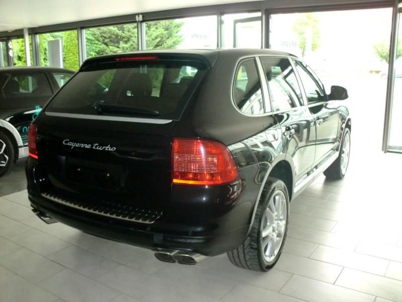 Gebraucht Porsche Cayenne Turbo 450 PS (330 kW) 2004 Schwarz SUV