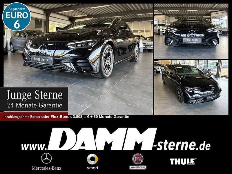 Obsidianschwarz Gebraucht 2024 Mercedes EQE350 Premium Limousine | 51.970 € (Fairer Preis) - Bild 1/4