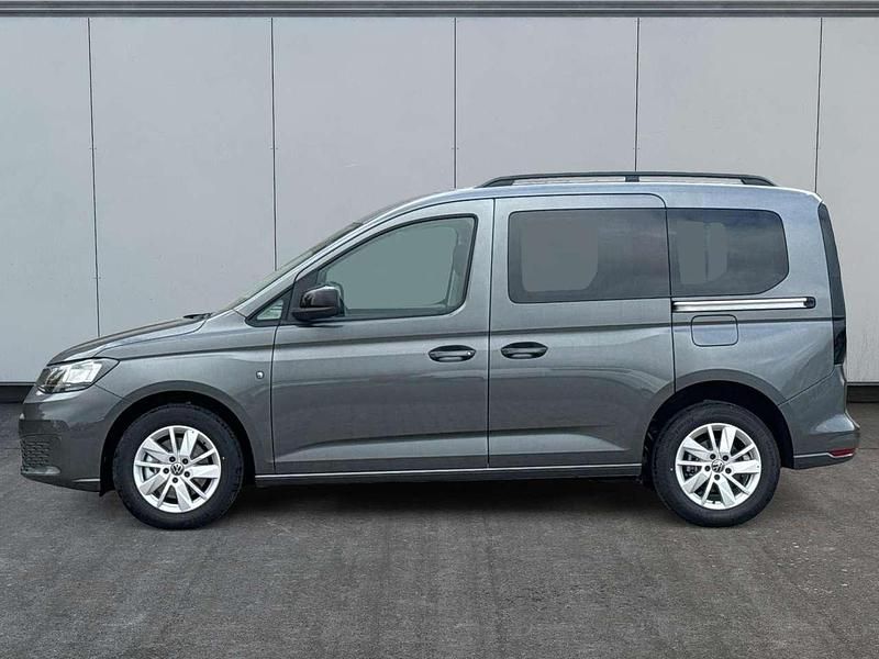 Neu VW Caddy Life 116 PS (85 kW) 2025 Indiumgrau metallic/grau Van / Kleinbus