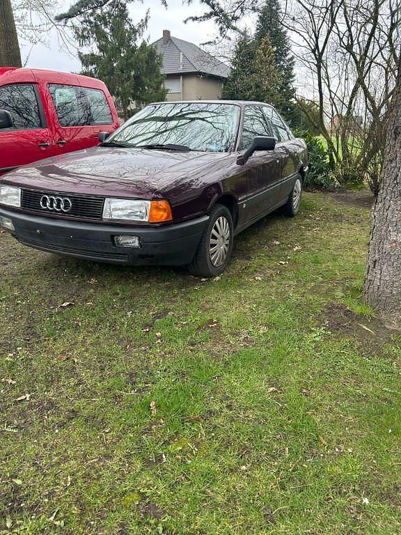 Gebraucht Audi 80 90 PS (66 kW) 1991 Rot Limousine