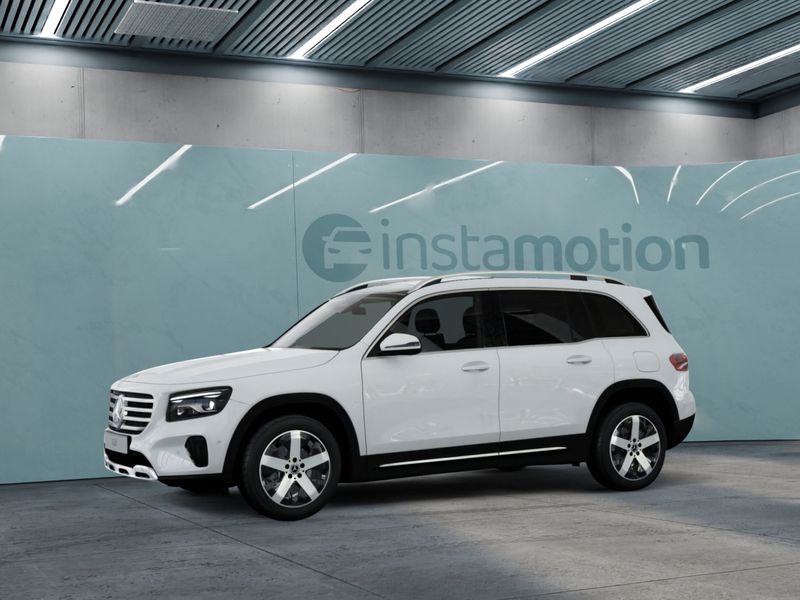 Weiß Gebraucht 2024 Mercedes GLB180 SUV | 42.690 € (Teuer) - Bild 1/4