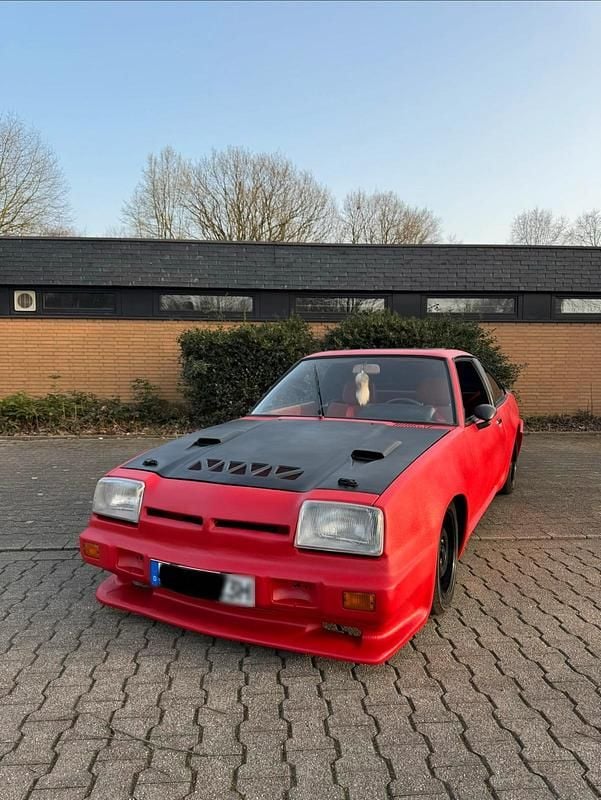 Gebraucht Opel Manta 110 PS (80 kW) 1979 Rot Coupé