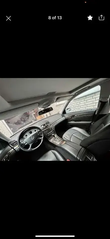 Gebraucht Mercedes E350 272 PS (200 kW) 2006 Grau Limousine