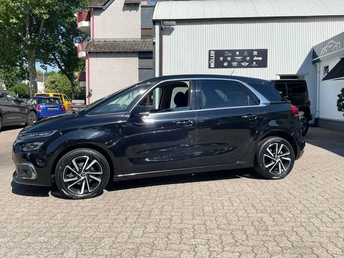 Gebraucht Citroën C4 SpaceTourer 131 PS (96 kW) 2018 Schwarz Van / Kleinbus