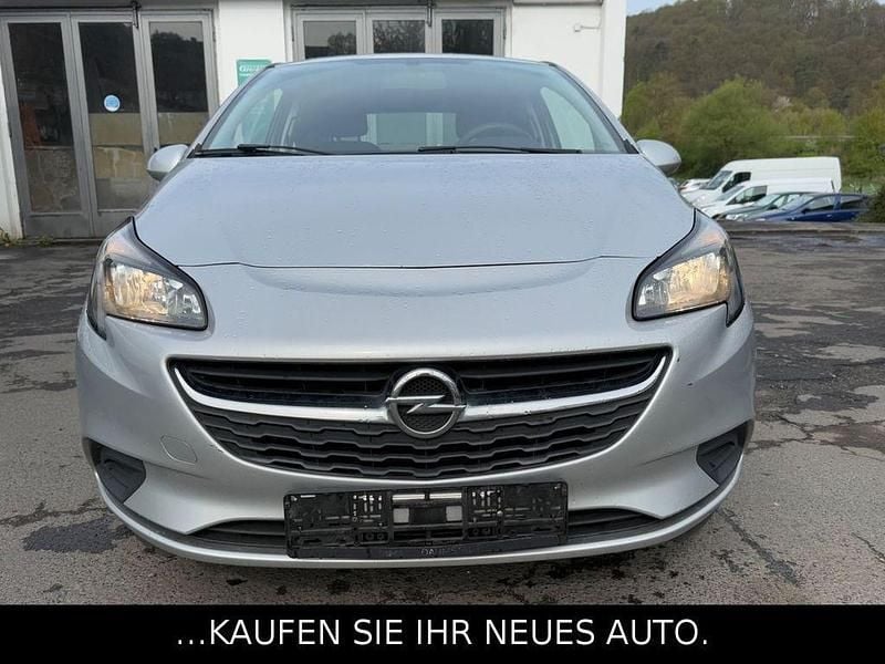 Gebraucht Opel Corsa Edition 75 PS (55 kW) 2016 Silber Kleinwagen