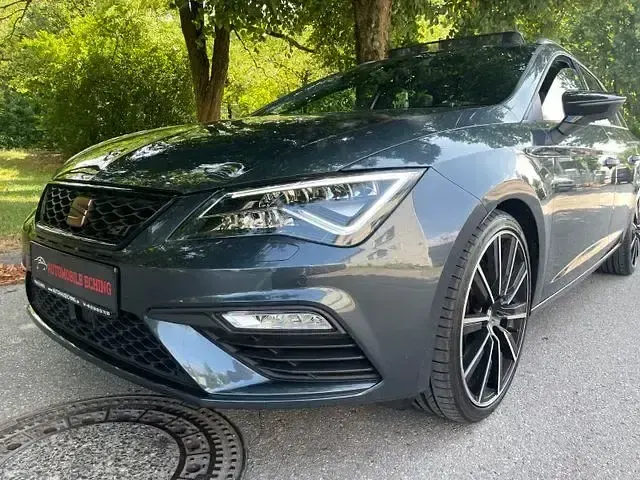 Gebraucht Seat Leon ST Beats 301 PS (221 kW) 2019 Grau Kombi