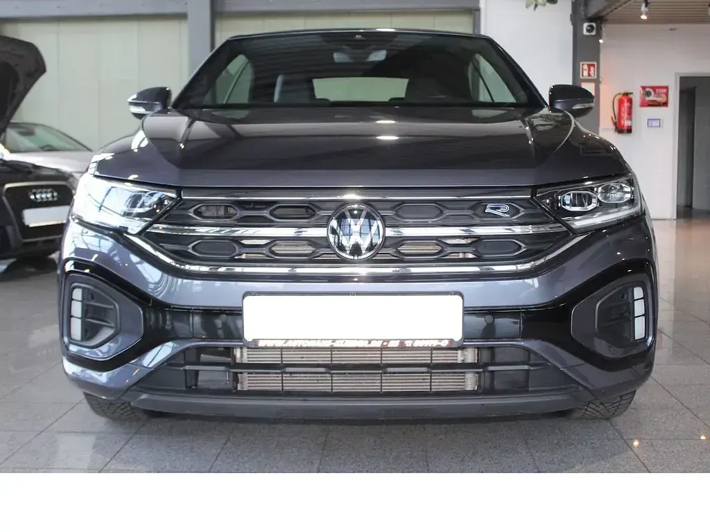 Gebraucht VW T-Roc Cabriolet R-line 150 PS (110 kW) 2025 Rauchgrau Cabrio