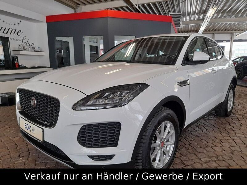 Weiß Gebraucht 2018 Jaguar E-Pace SUV | 18.990 € - Bild 1/3
