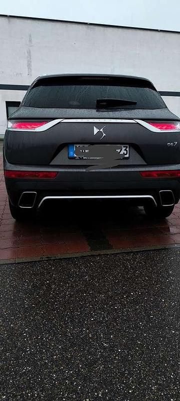 Gebraucht DS Automobiles DS7 Crossback Rivoli 177 PS (130 kW) 2020 Grau SUV