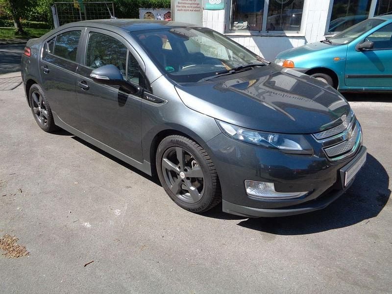 Gebraucht Chevrolet Volt 111 kW (151 PS) 2012 Cyber gray met Kleinwagen