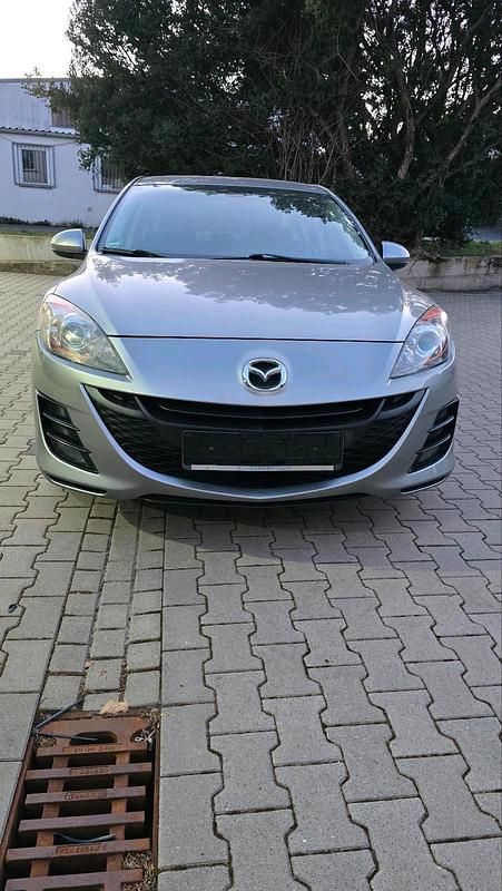 Gebraucht Mazda 3 151 PS (111 kW) 2009 Silber Limousine