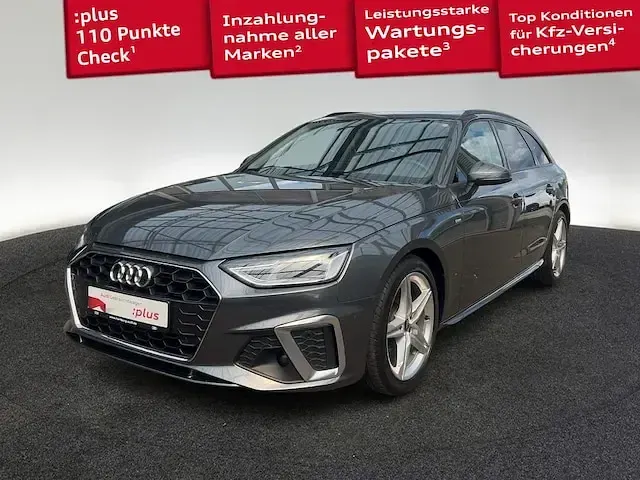 Gebraucht Audi A4 S-Line 163 PS (119 kW) 2023 Daytonagrau perleffekt Kombi