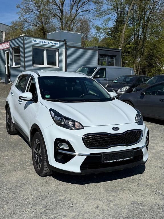 Gebraucht Kia Sportage Vision 177 PS (130 kW) 2019 Weiß SUV
