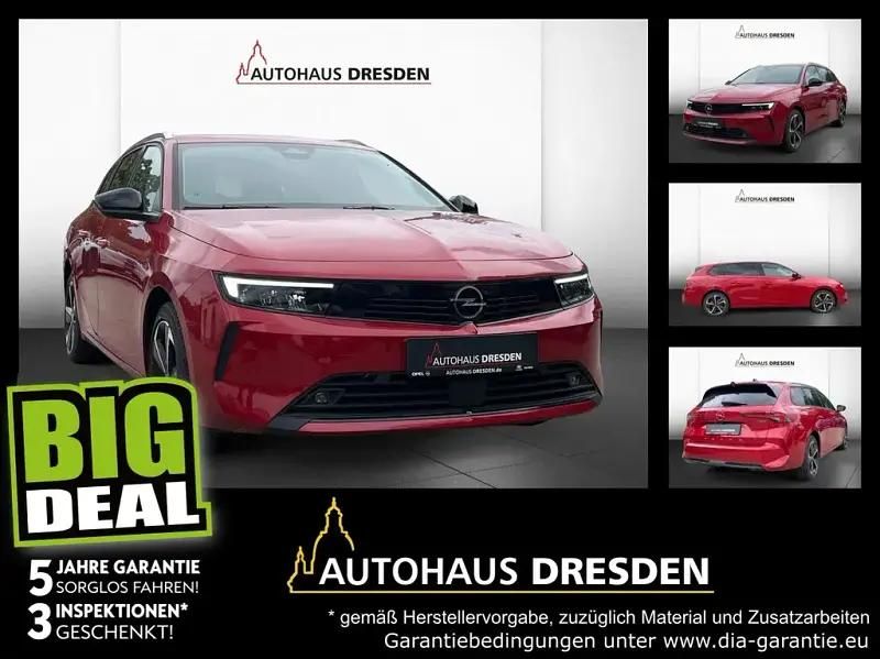 Chili rot Gebraucht 2023 Opel Astra Kombi | 26.850 € (Guter Preis) - Bild 1/4