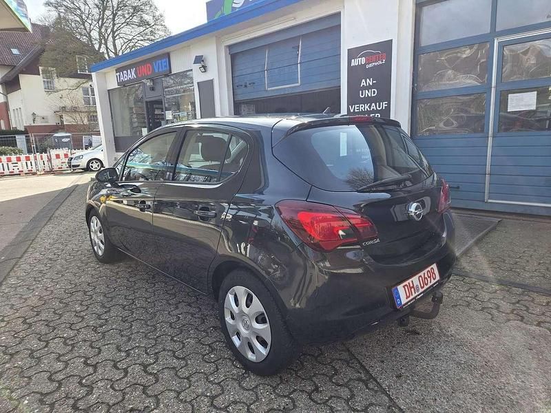Gebraucht Opel Corsa Edition 101 PS (74 kW) 2015 Grau Kleinwagen