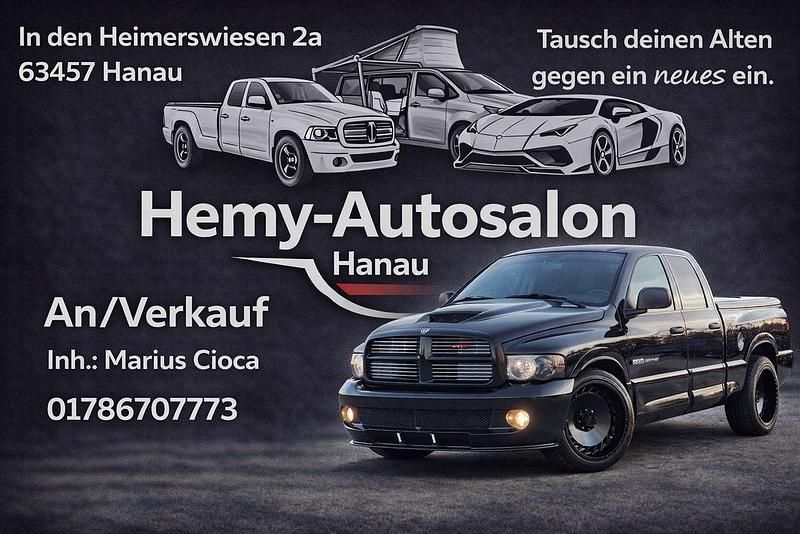 Usado Dodge Ram 506 HP (372 kW) 2005 Preto Pickup
