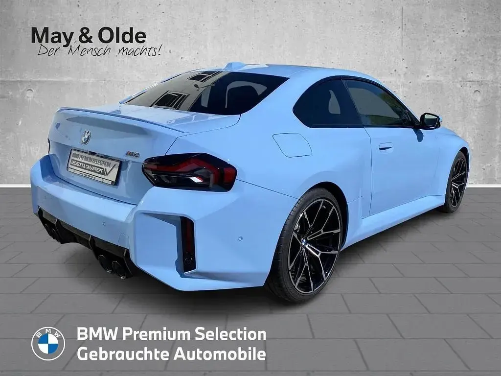 Occasion BMW M2 Performance 480 ch (353 kW) 2025 Bleue Coupé