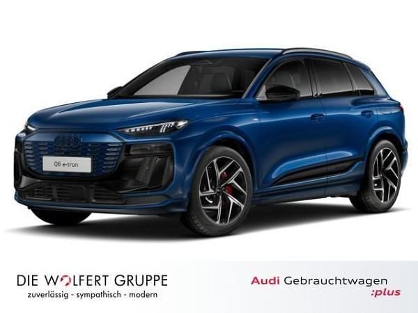 Gebraucht Audi Q6 e-tron Ambiente 284 kW (387 PS) 2025 Blau (ascariblau metallic) SUV