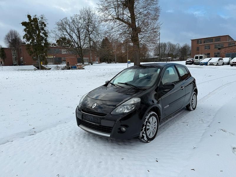 Schwarz Gebraucht 2009 Renault Clio II Kleinwagen | 2.450 € (Fairer Preis) - Bild 1/4