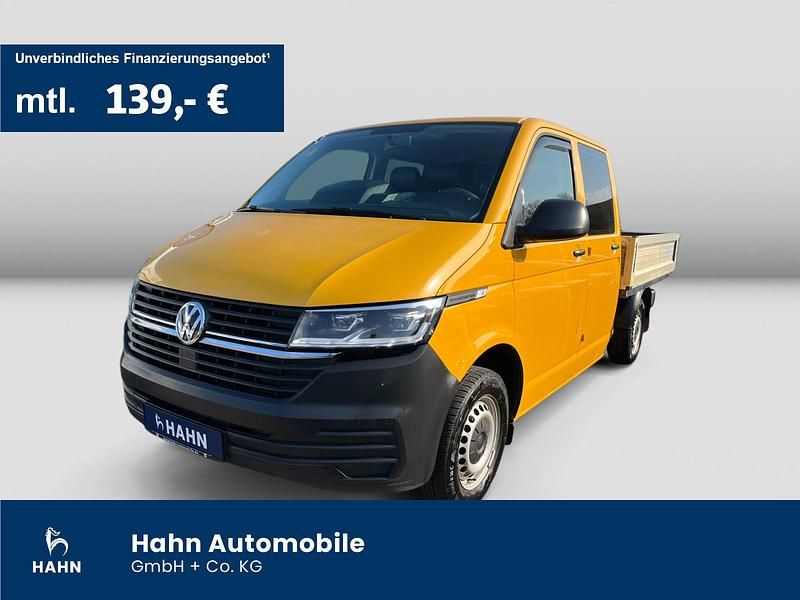 Gebraucht VW T6.1 150 PS (110 kW) 2020 Gelb Van