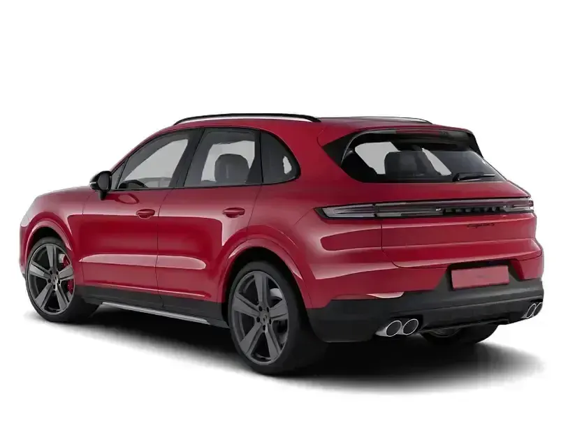 Usata Porsche Cayenne S 2024 Rosso SUV