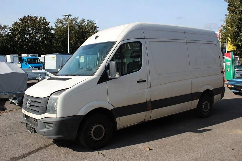 Weiß Gebraucht 2017 VW Crafter Van | 7.200 € (Superpreis) - Bild 1/4