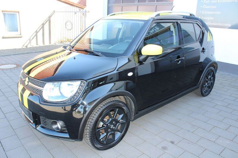 Schwarz Gebraucht 2017 Suzuki Ignis Kleinwagen | 8.990 € (Guter Preis) - Bild 1/4
