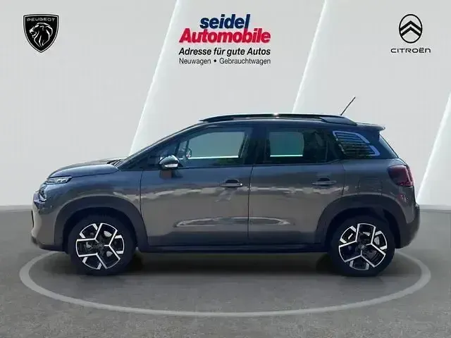 Gebraucht Citroën C3 Aircross PureTech 131 PS (96 kW) 2023 Platinium (metallic) SUV