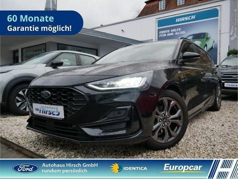 Obsidianschwarz metallic Gebraucht 2024 Ford Focus ST-Line X Kombi | 25.000 € (Guter Preis) - Bild 1/4