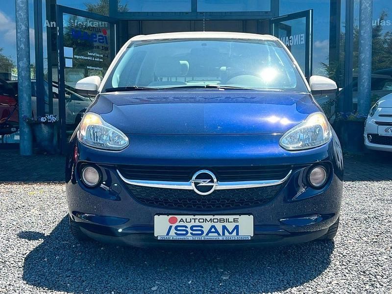 Gebraucht Opel Adam Jam 69 PS (50 kW) 2013 Blau Kleinwagen