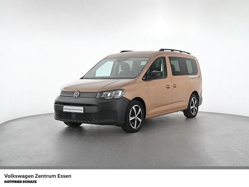 Braun Gebraucht 2022 VW Caddy Maxi California Van / Kleinbus | 25.460 € (Superpreis) - Bild 1/4