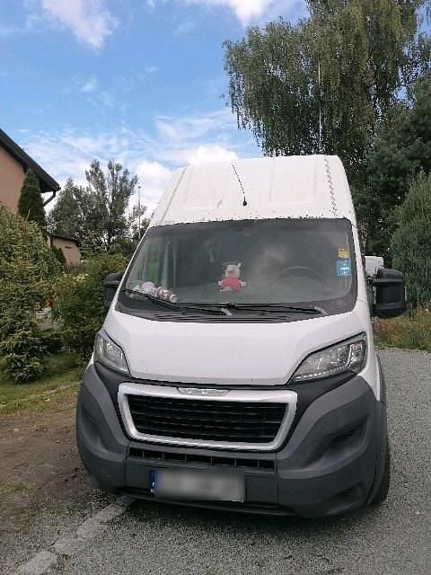 Weiß Gebraucht 2014 Peugeot Boxer Van | 7.300 € - Bild 1/4