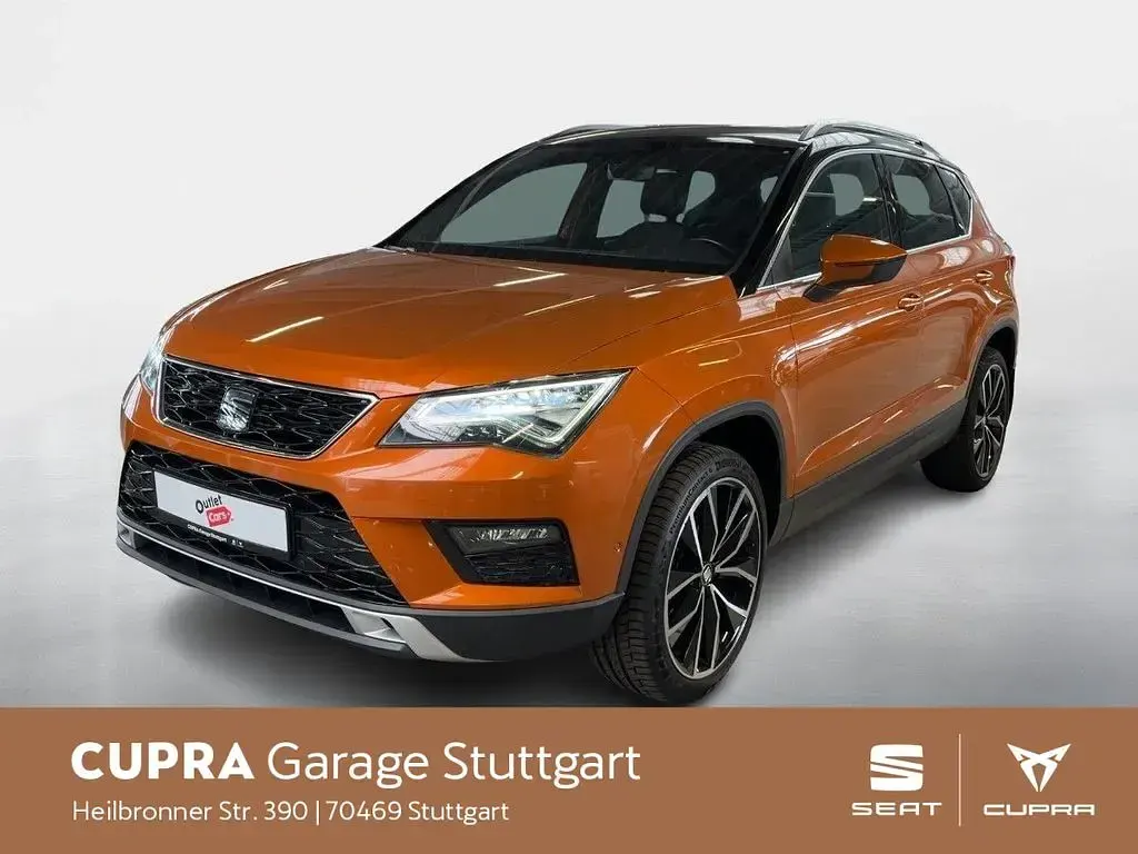 Gebraucht Seat Ateca XCELLENCE 150 PS (110 kW) 2018 Orange SUV
