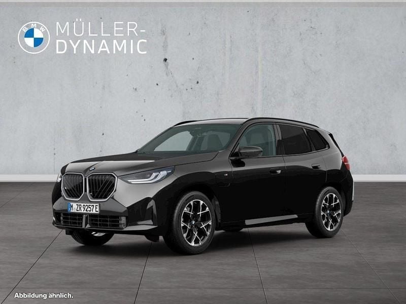 Neu BMW X3 M Sport 299 PS (219 kW) 2026 Schwarz SUV