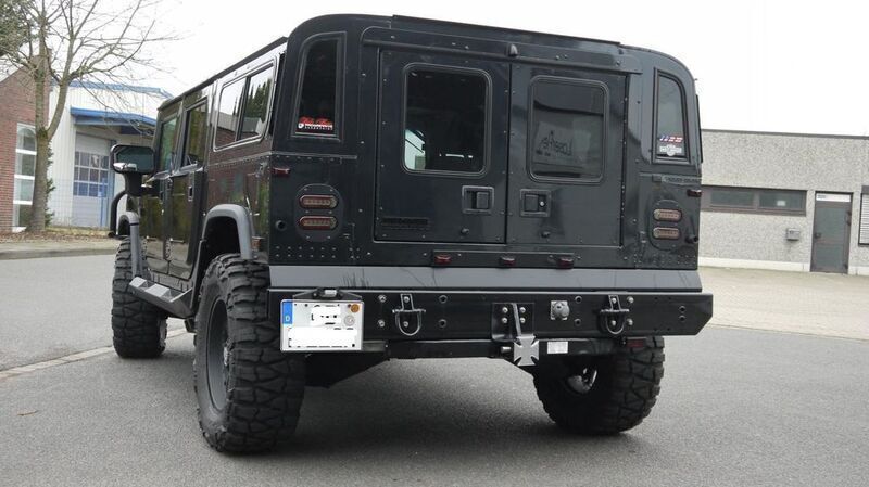 Gebraucht Hummer H1 197 PS (144 kW) 2002 Schwarz SUV