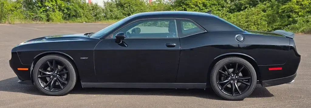 Gebraucht Dodge Challenger 377 PS (277 kW) 2016 Schwarz Coupé