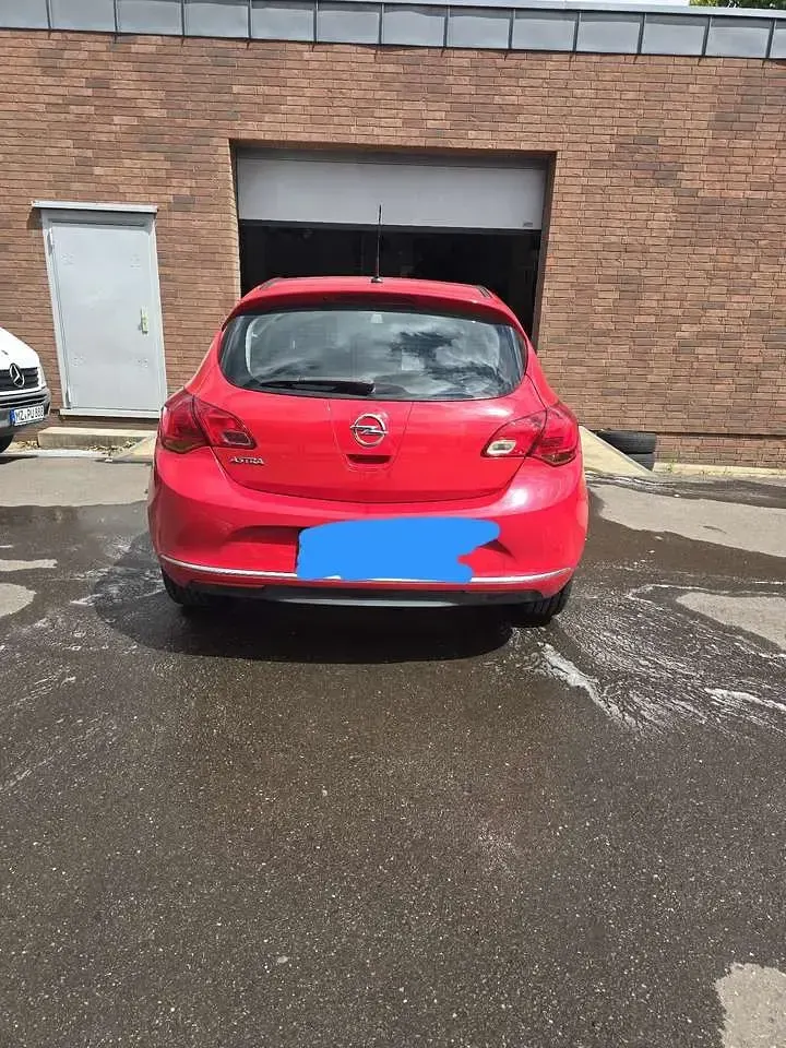 Gebraucht Opel Astra Style 116 PS (85 kW) 2015 Limousine