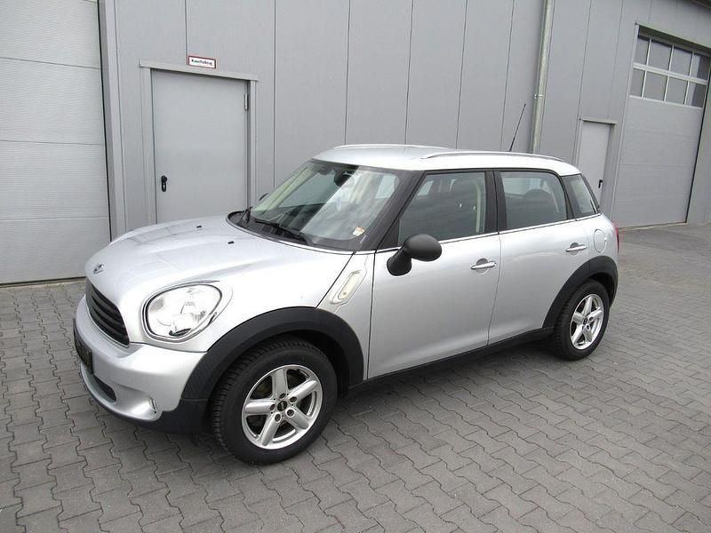 Silber Gebraucht 2013 Mini One Countryman SUV | 6.700 € (Guter Preis) - Bild 1/4