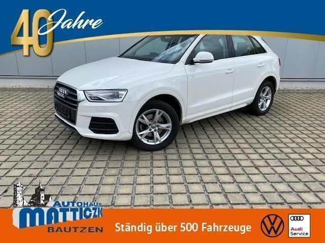 Keine angabe weiß (cortinaweiß) Gebraucht 2016 Audi Q3 Sport SUV | 18.679 € (Fairer Preis) - Bild 1/4