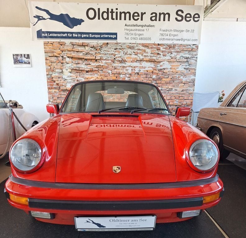Gebraucht Porsche 911 238 PS (175 kW) 1987 Rot Cabrio
