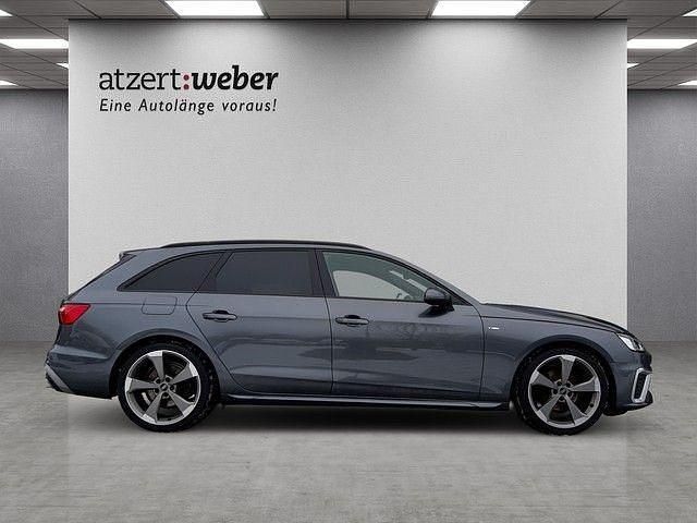 Gebraucht Audi A4 S-Line 150 PS (110 kW) 2023 Daytonagrau perleffekt Kombi