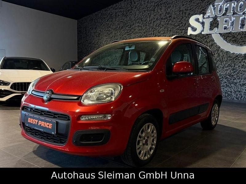 Gebraucht Fiat Panda Lounge 69 PS (50 kW) 2012 Rot Kleinwagen