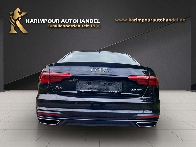 Używany Audi A4 Advanced Plus 204 KM (150 kW) 2021 Czarny Sedan/Limuzyna