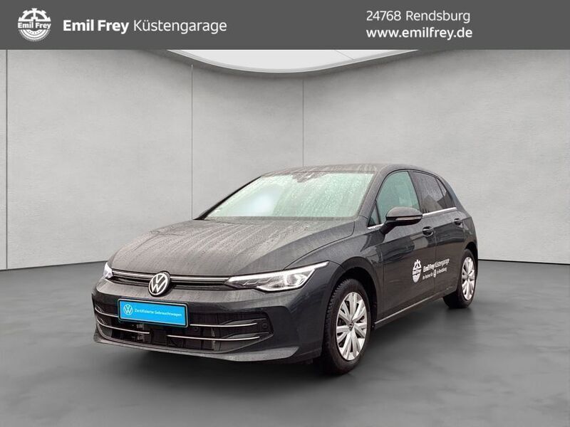 Grau Gebraucht 2024 VW Golf VIII Style Limousine | 26.980 € (Guter Preis) - Bild 1/4
